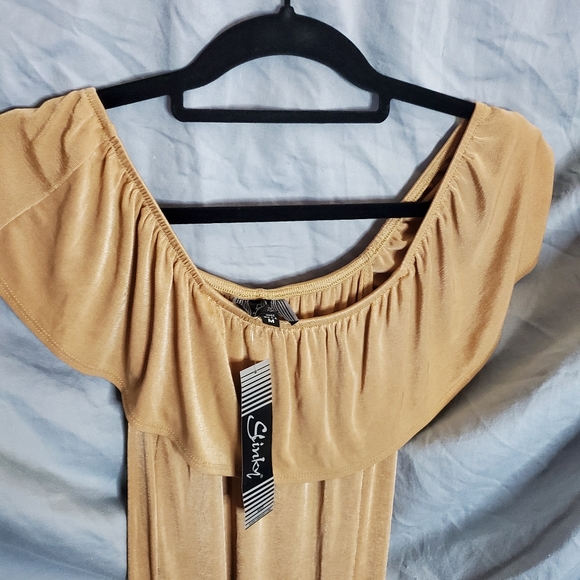 Slinky Brand sleeveless dress size Medium - Picture 9 of 11